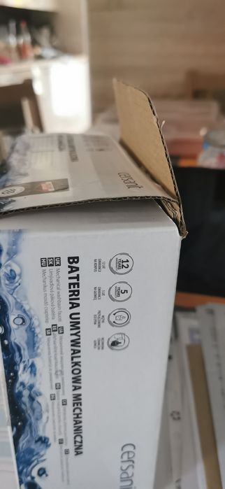 Bateria do łazienki nowa