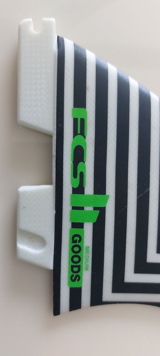 FCS II GOODS PG Tri Set M quilhas finos