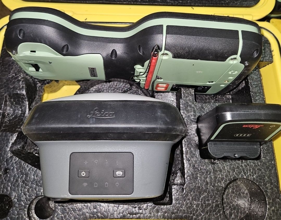 GNSS приймач Leica GS14/15/16/18 120 каналов, L1/L2/L2C GPS/GLONAS/GAL
