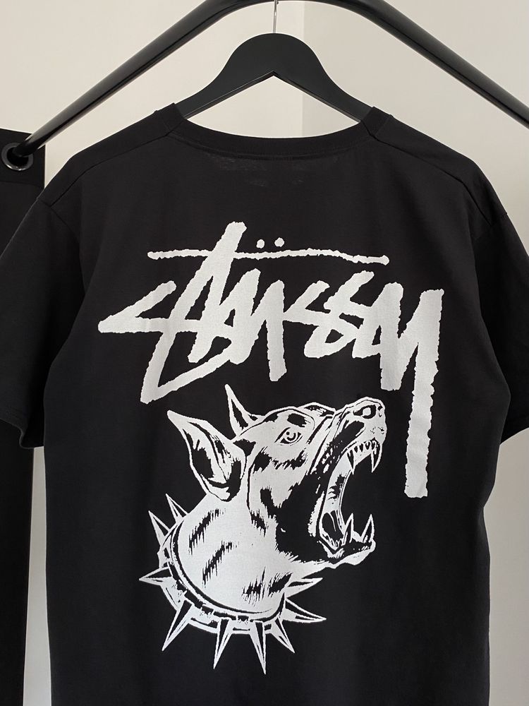 Футболка Stussy Dog