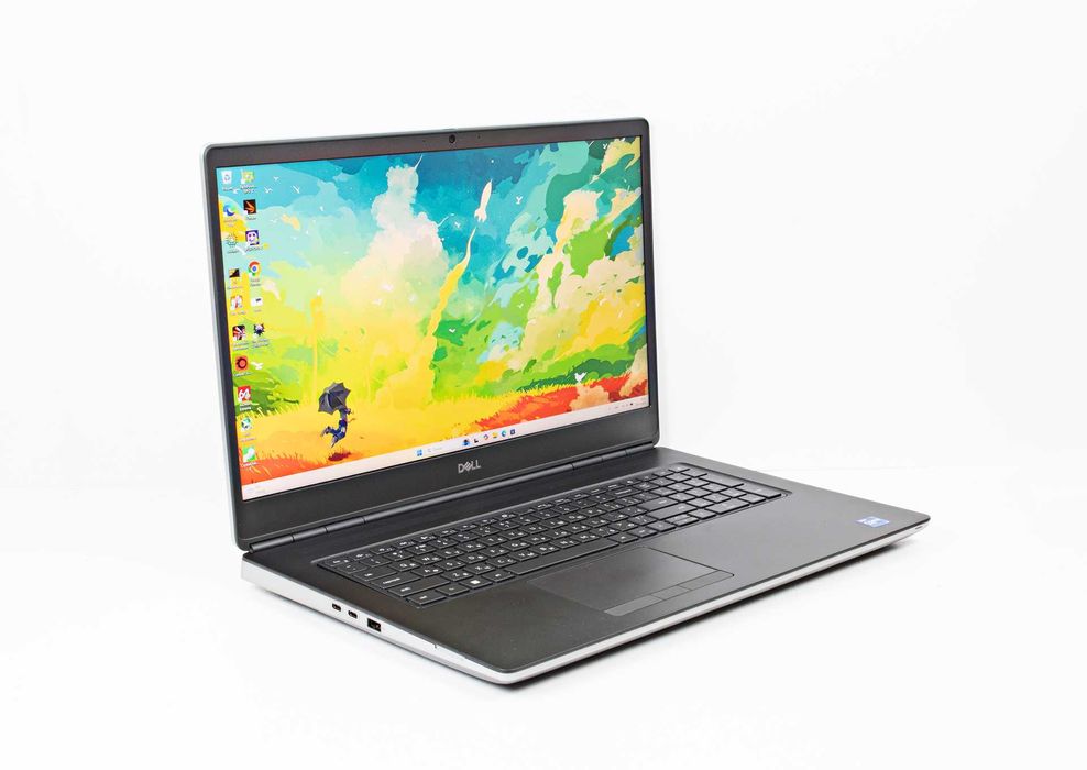 Dell Precision 7760 Core i7-11850H/RAM 32/ SSD 512/ 17,3 /RTX A3000