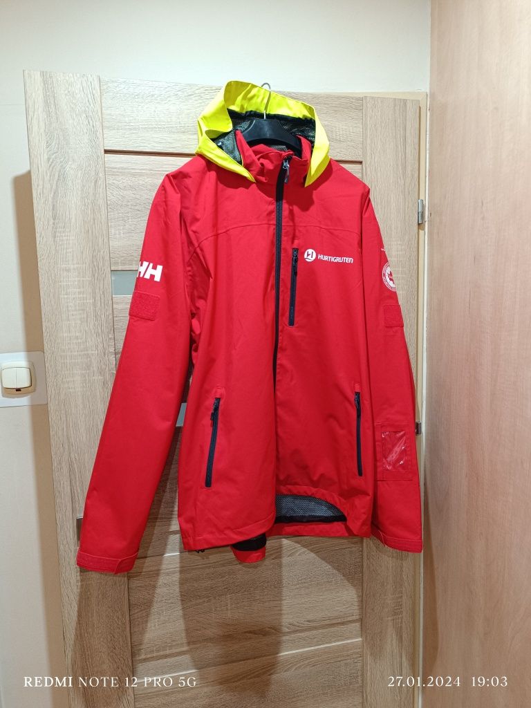 HELLY Hansen Hurtigruten kurtka męska Proof /S-M-nowa