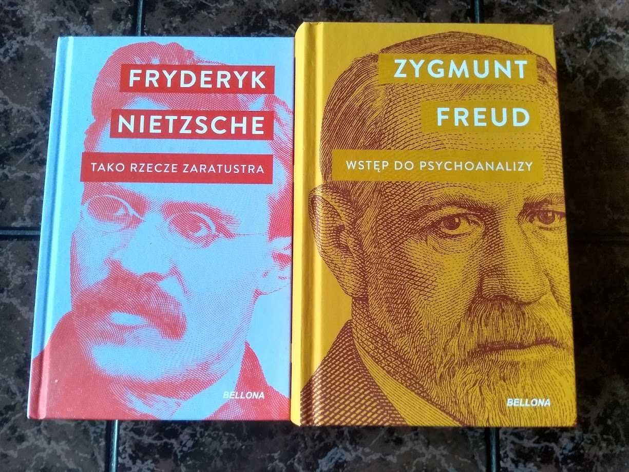 Fryderyk Nietzsche i Zygmunt Freud