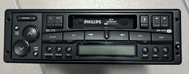 Radio samochodowe Philips DC 712