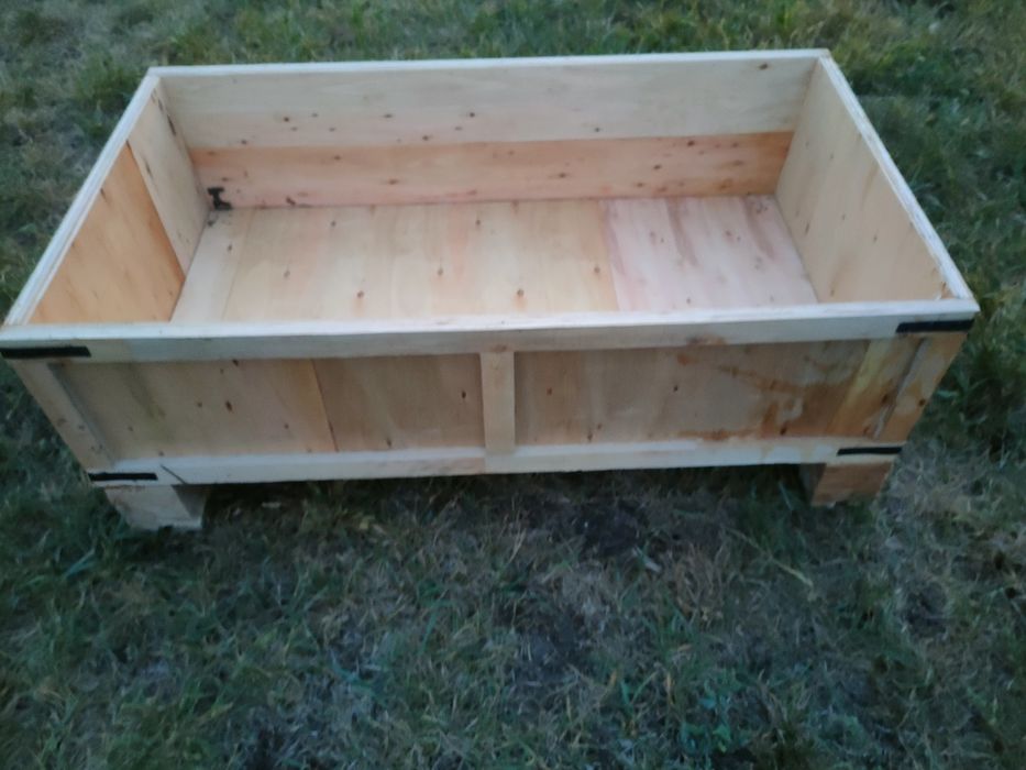 Transportowa Skrzynia.Stan idealny.