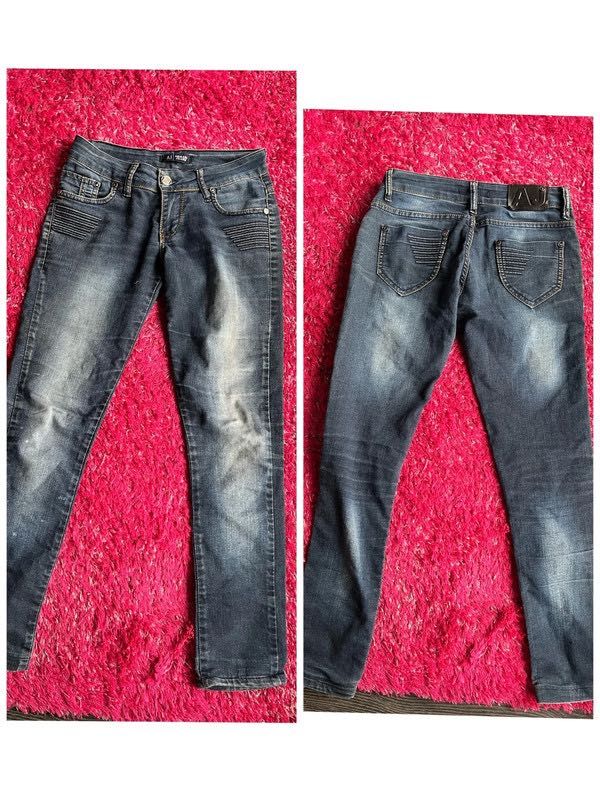 Armani Jeans jeansy damskie