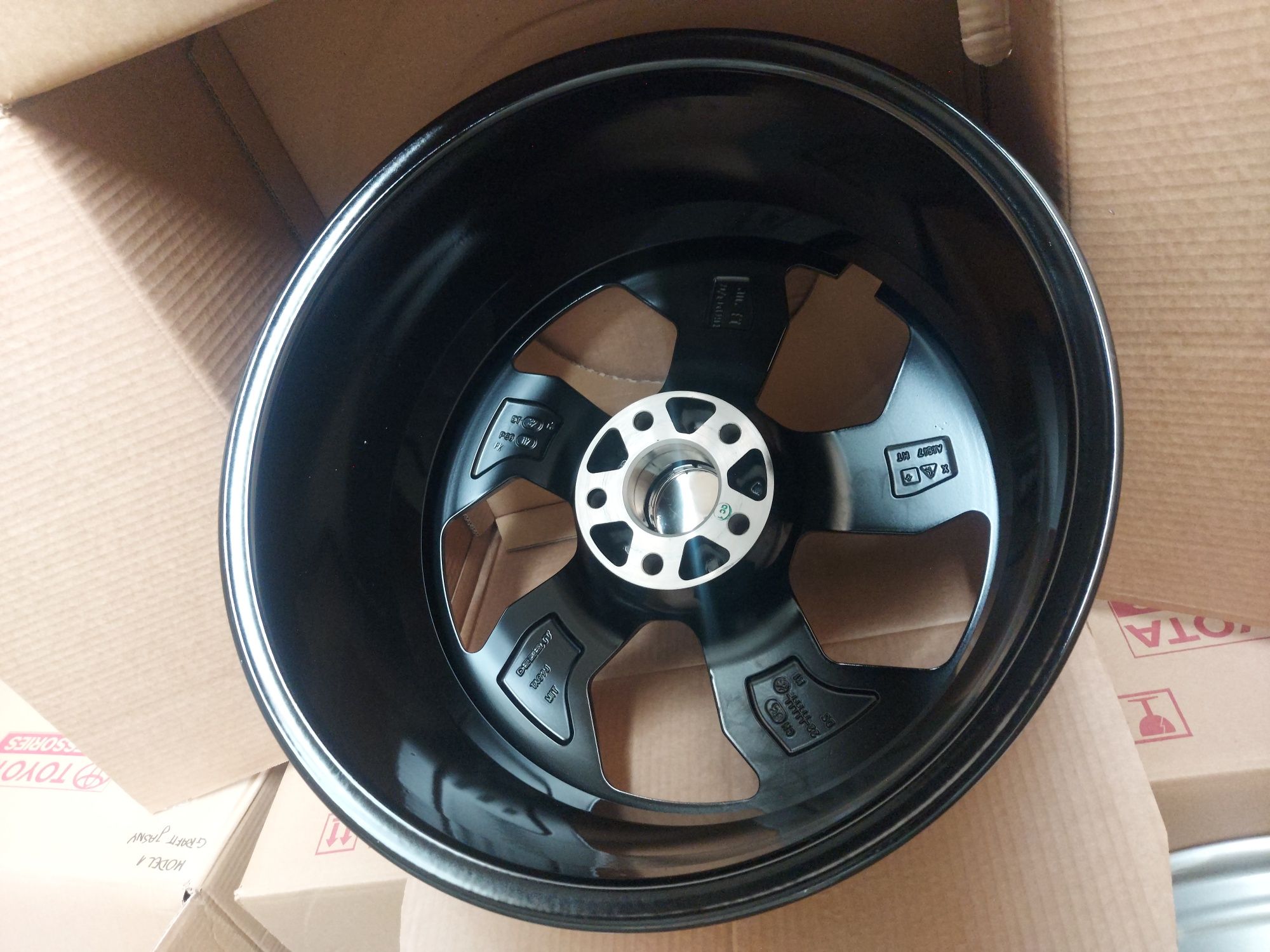 NOWE Alufelgi 19" 5x112 AUDI VW MERC BMW
