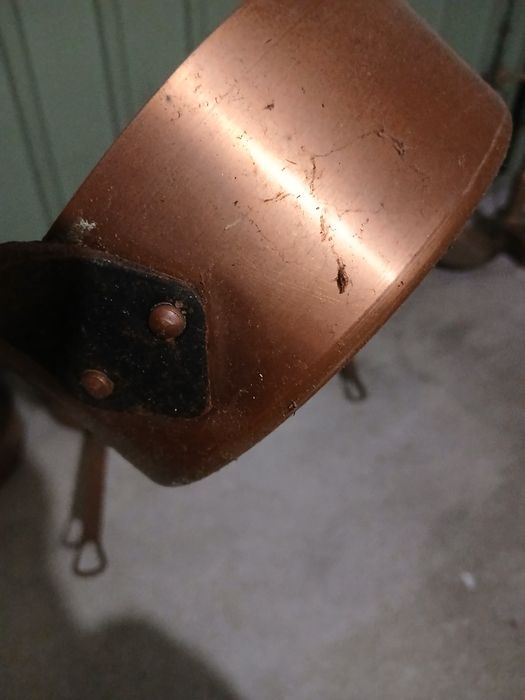 Tacho em cobre antigos