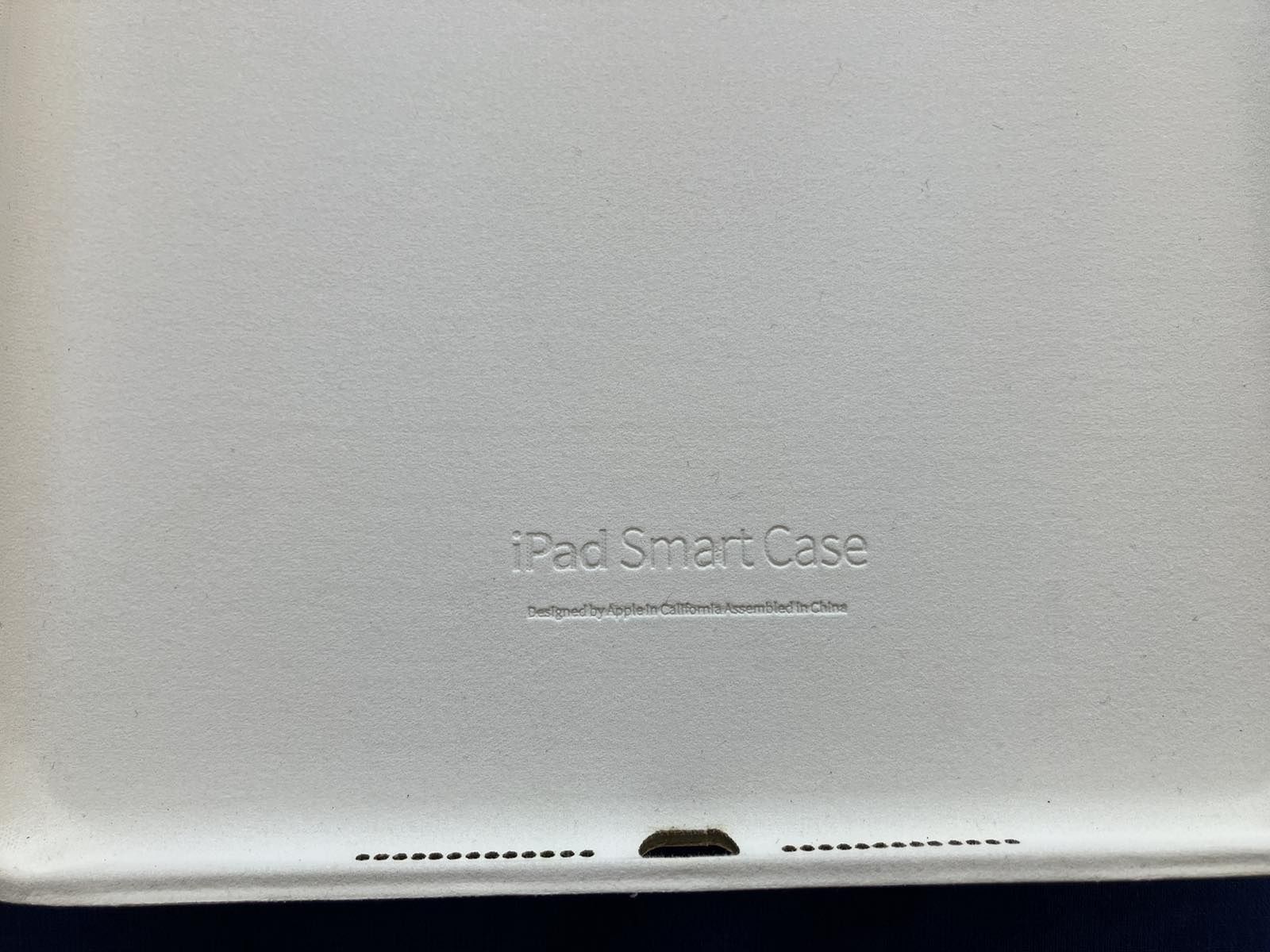 Чехол Smart Case для планшета Apple iPad Pro 11" цвет White