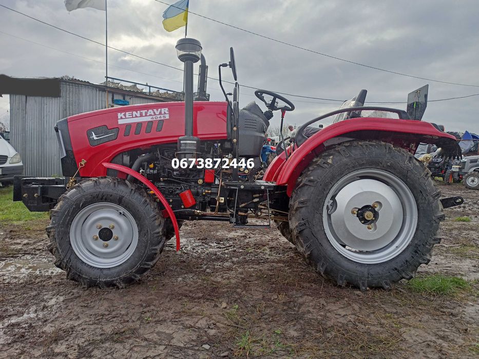 Трактор Кентавр 404 S двигун	КМ490ВТ блокування диференціалу Доставка
