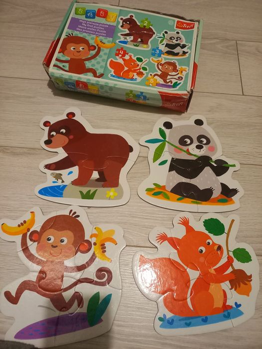 Puzzle zestaw 4 sztuki