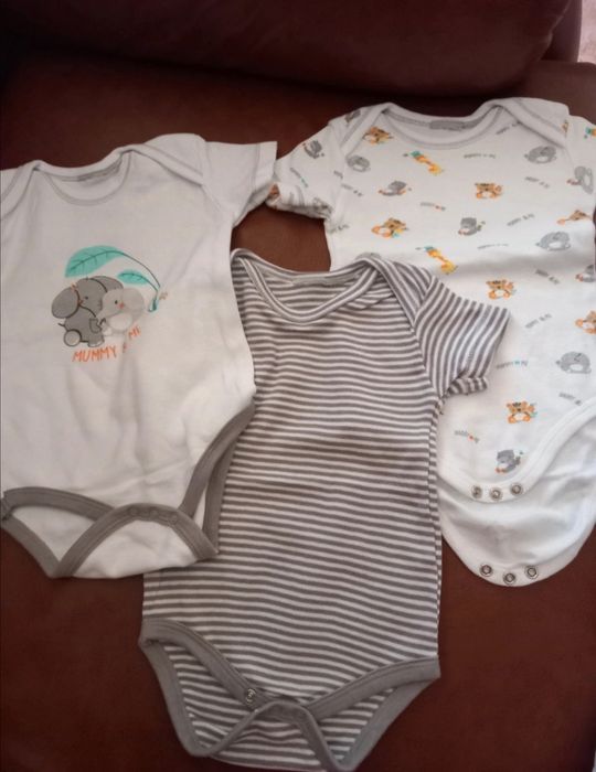 Conjunto bodys bebe