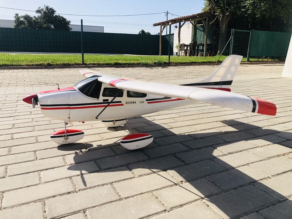 Avião rc aeromodelismo
