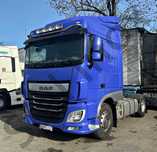 Orurowanie górne Daf XF 105 106 stal nierdzewna polerowana