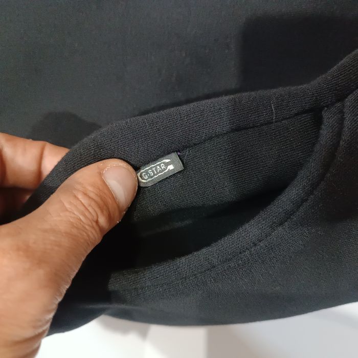 G-star raw bawełniana bluza Zipp roz,38/10/M ciepła ZIP bluza raw