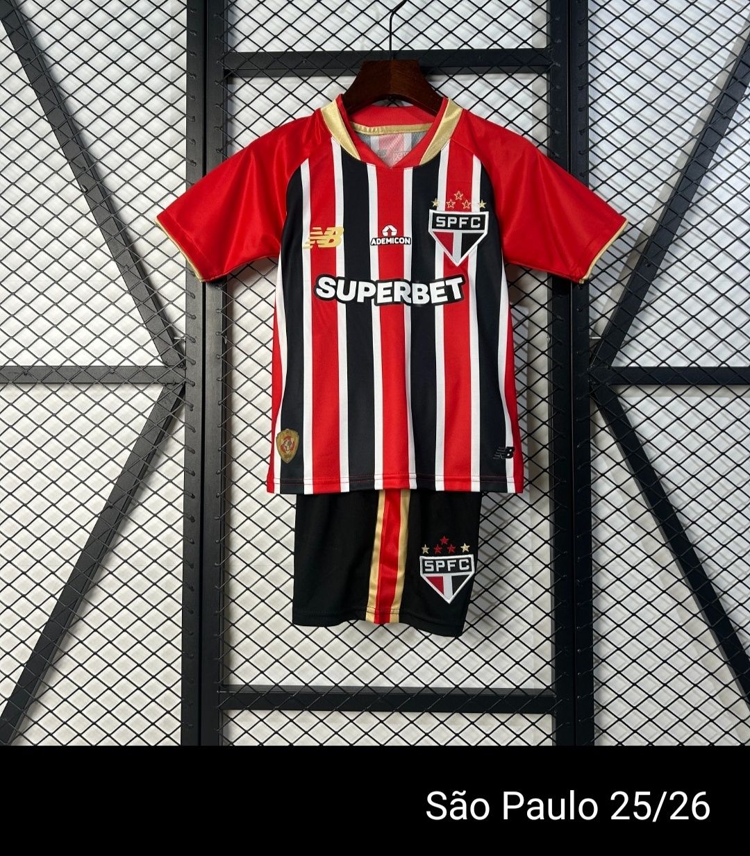 Equipamentos Infantis de Clubes Brasileiros