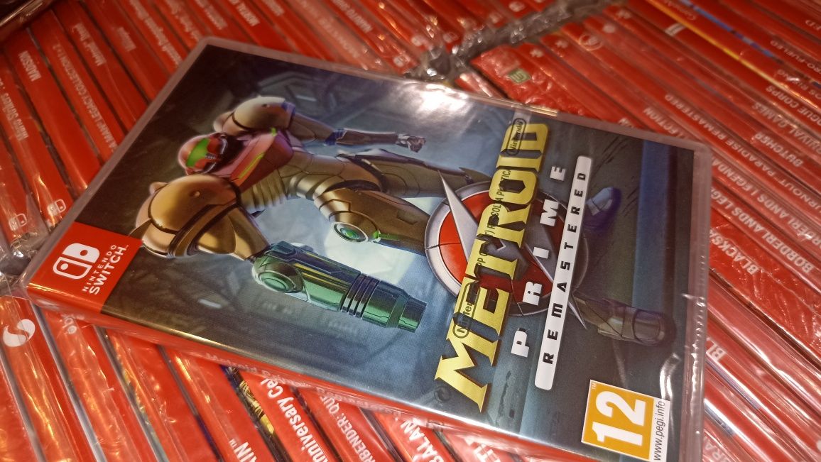 Metroid Prime Nintendo Switch (nowa) możliwa zamiana SKLEP