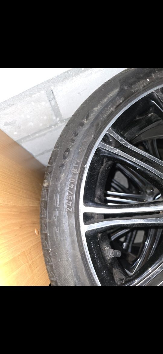 Felgi 17” + opony letnie Pirelli 225/45 i 245/40 R17