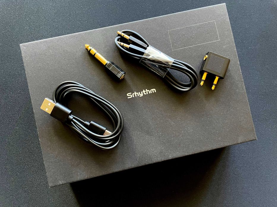 Słuchawki bezprzewodowe bluetooth Srhythm NC35 (ANC) - jak nowe