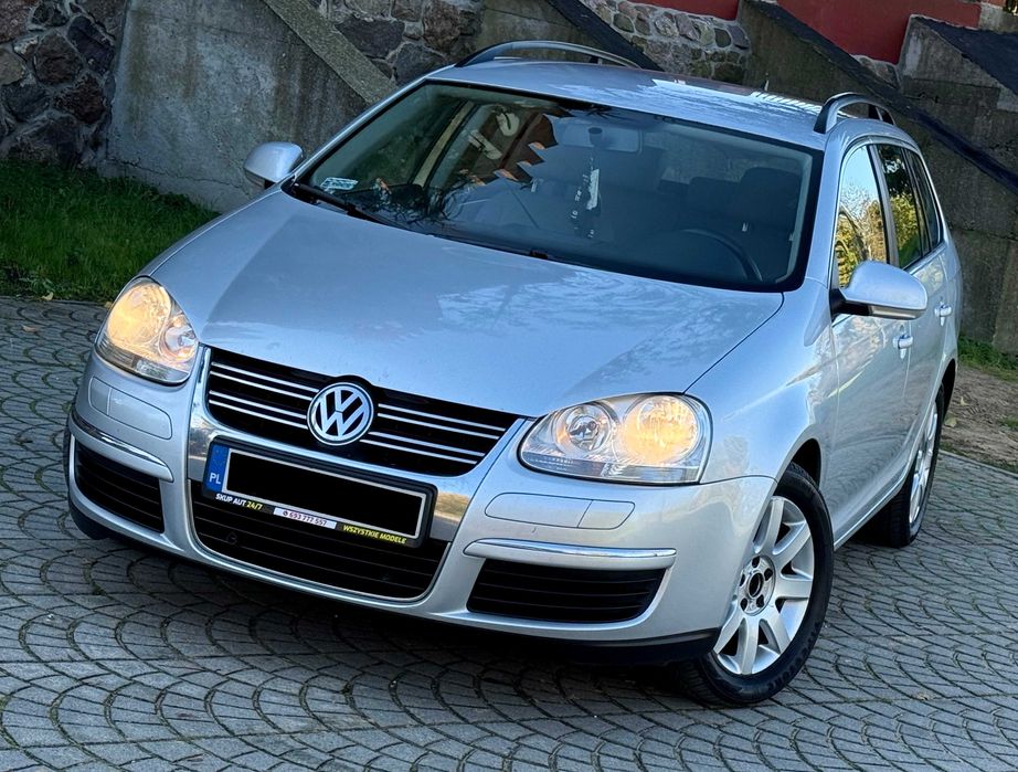*VW Golf Variant*2008r.*2.0 8V TDI*140KM*6 Biegów*KLIMA*NAVI*Zadbany*