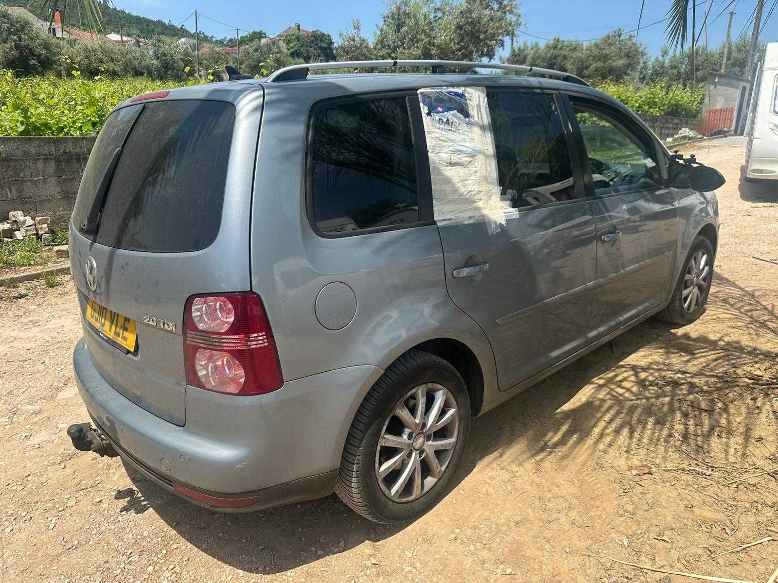 Volkswagen Touran Match Tdi 140