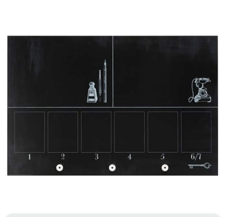 Quadro organizador de parede