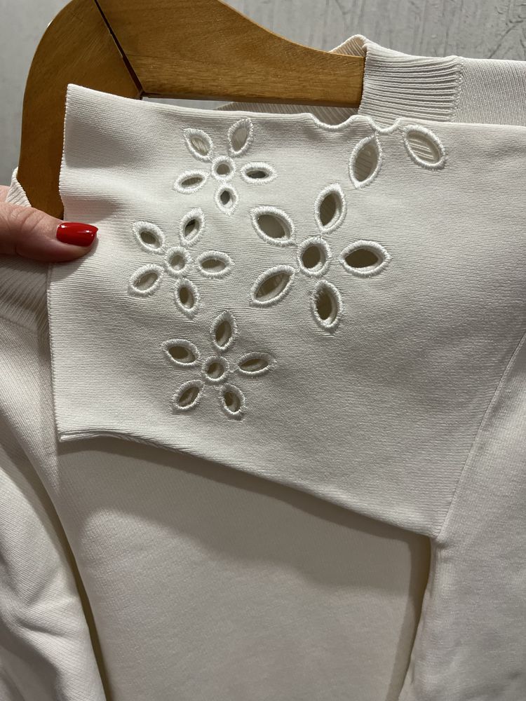 Кофтинка ZARA трикотаж