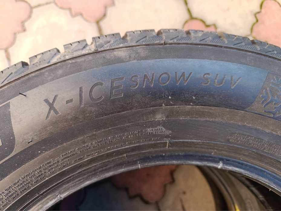 Michelin X-ice snow suw r17 235/65 шини резина покришки