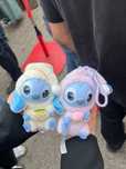 Labubu Stitch com caixa