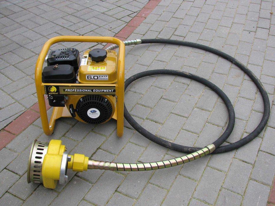 WYPOŻYCZALNIA - Pompa spalinowa (motopompa) szlamowa do wody brudnej