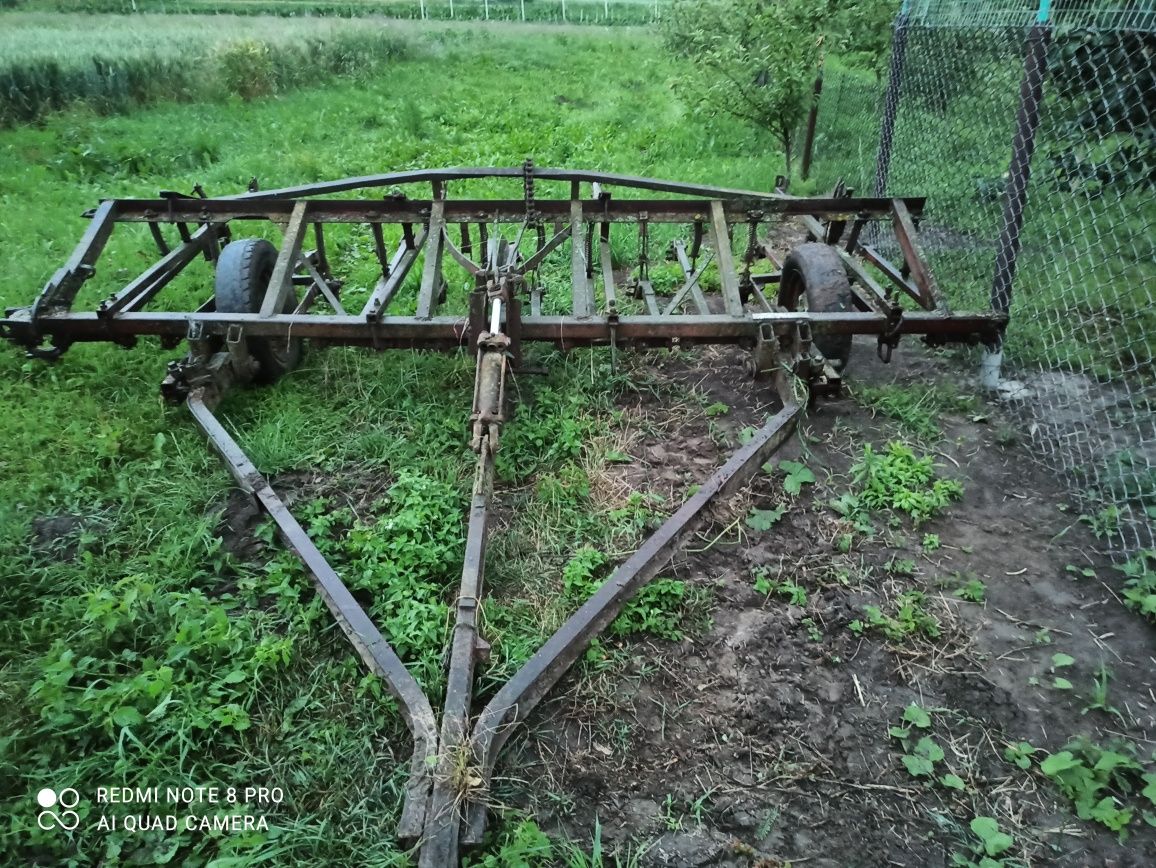 Культиватор причіпний