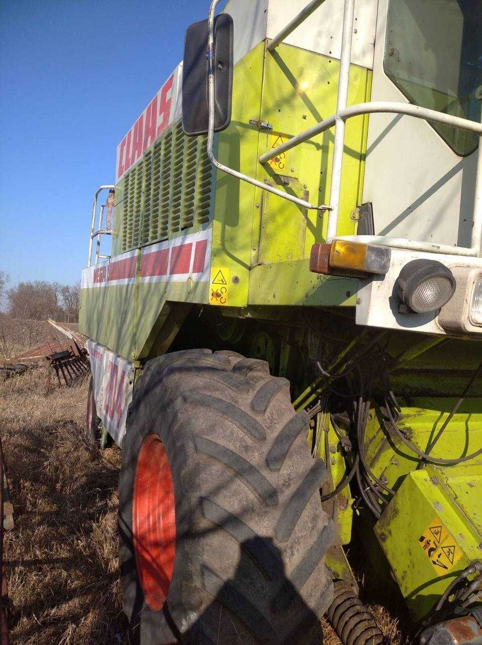 Комбайн Claas Mega 204