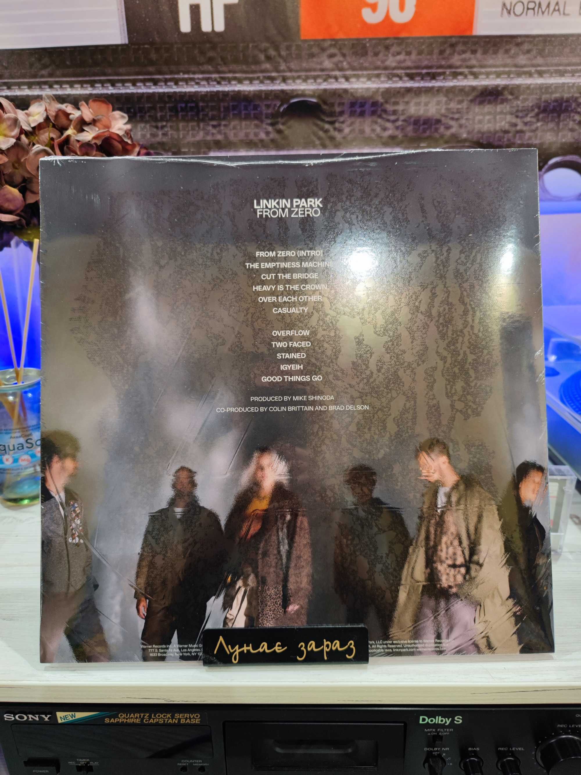 LINKIN PARK From Zero Limited Magenta Vinyl Колекційний Ексклюзив!