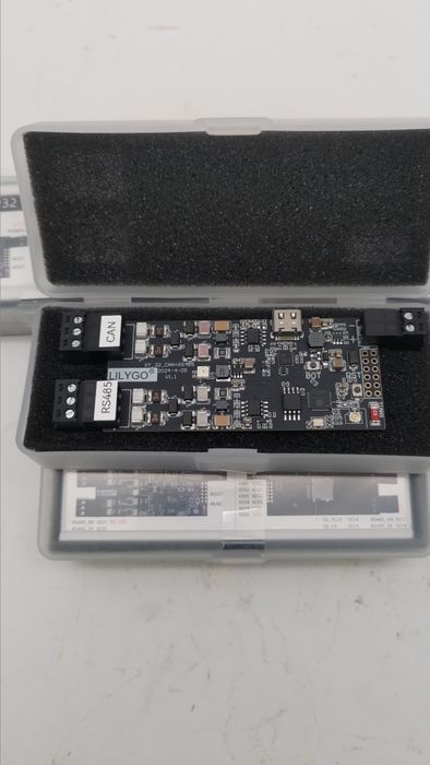 LILIGO CAN ESP32 для подключение високовольтної батареї до інвертора