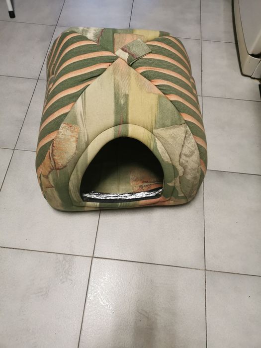 Casota para cão raça pequena