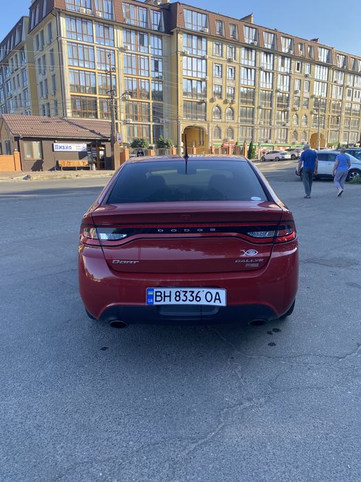 2012 DODGE DART  113000км пробег