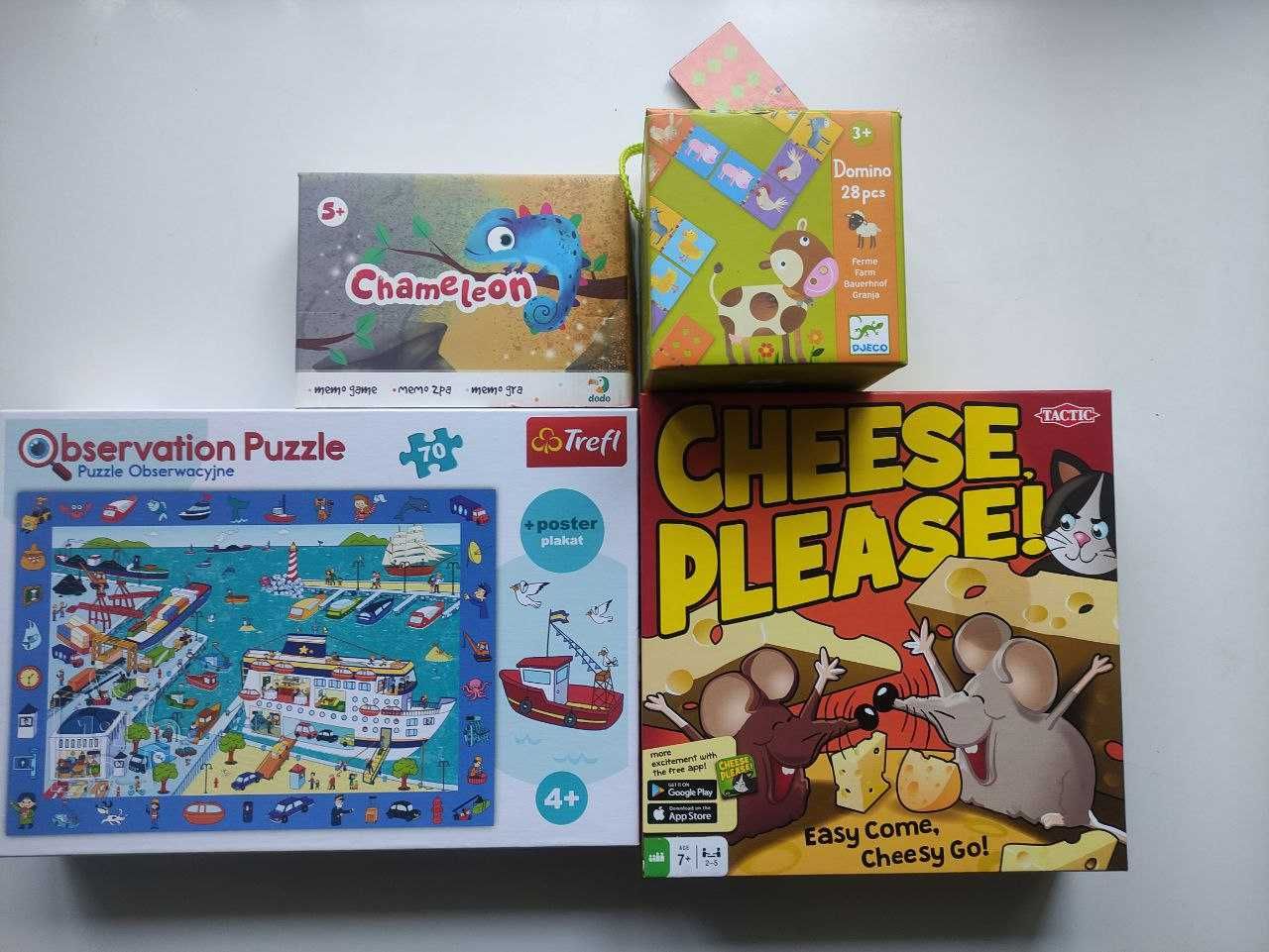 Настільні розвиваючі ігри для дітей 3+ Dodo, AToys, Smart Games, DJECO