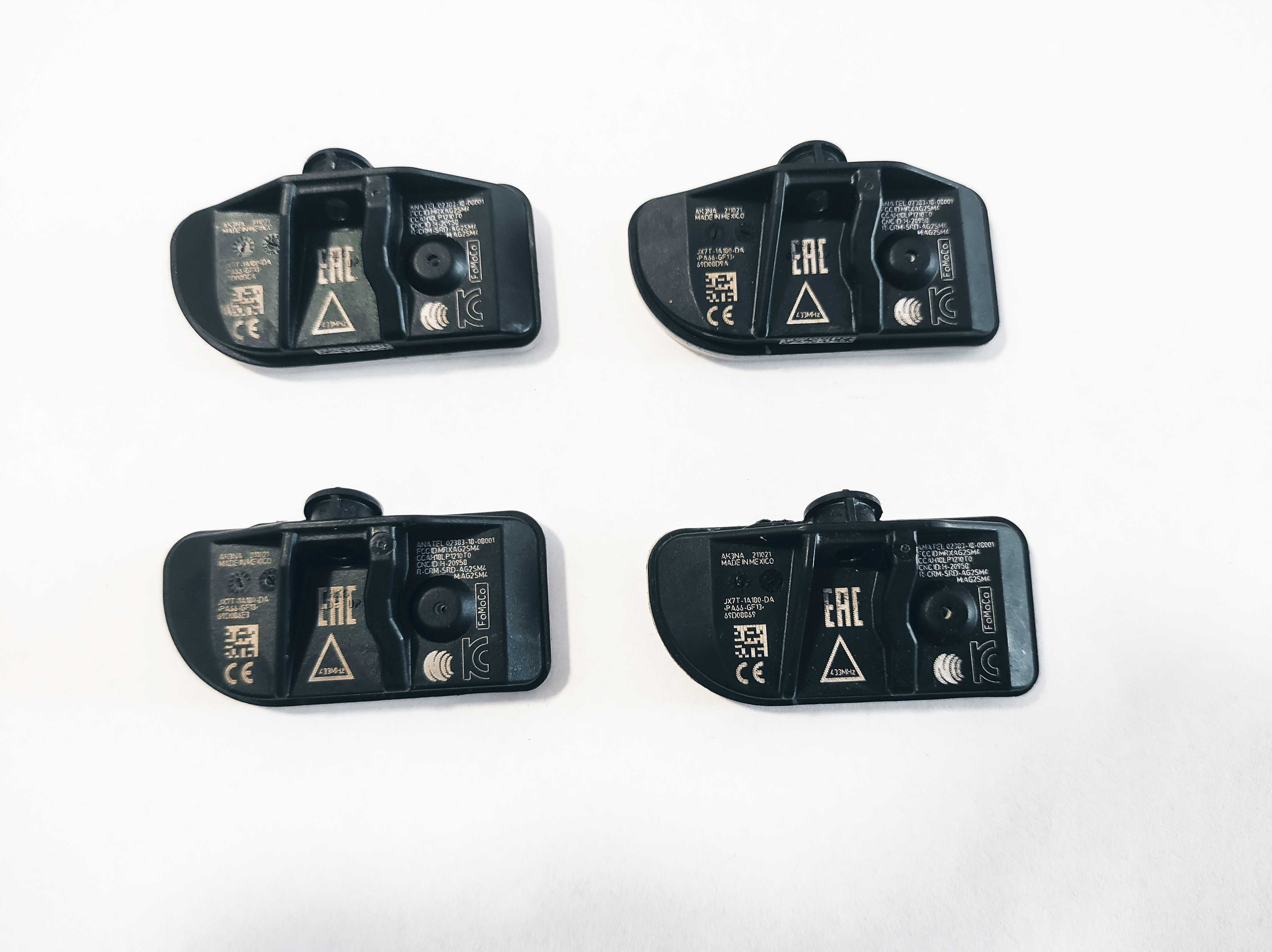 Czujniki ciśnienia TPMS Ford Kuga Explorer Escape komplet