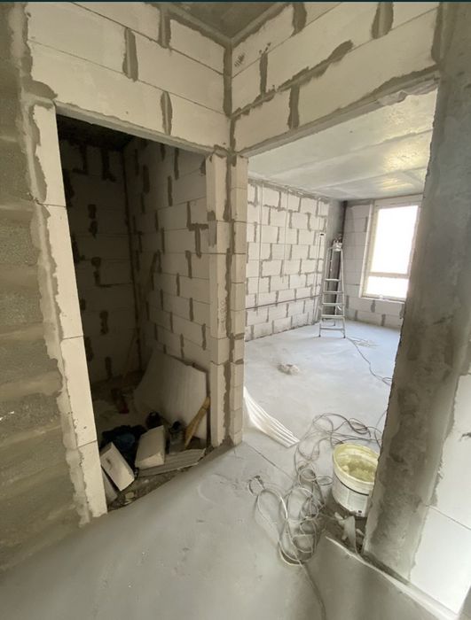 НАЙДЕШЕВША двохкімнатна квартира в зданому будинку в Бучі