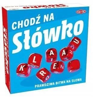 Gra Planszowa Chodź Na Słówko!, Tactic