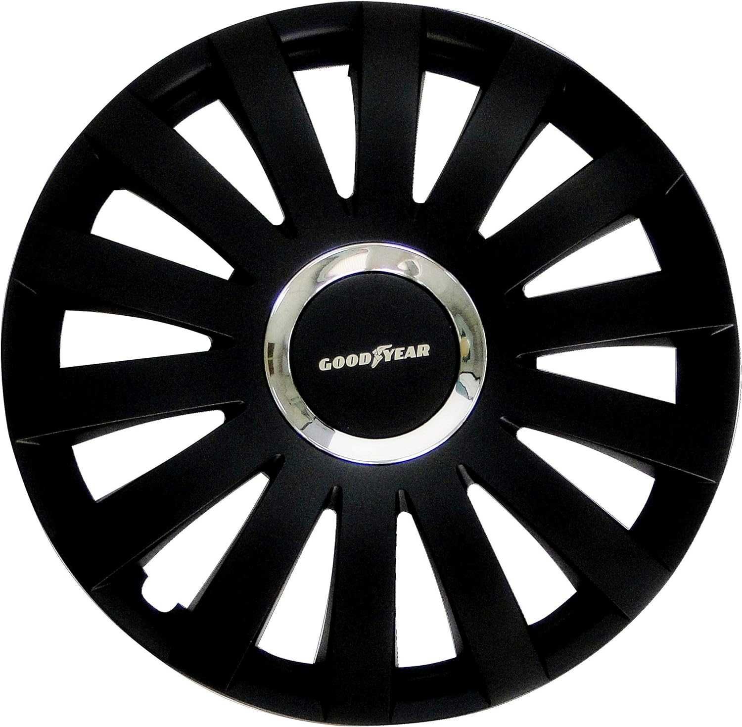 3 Tampões de Jante Goodyear Reno 16” Preto