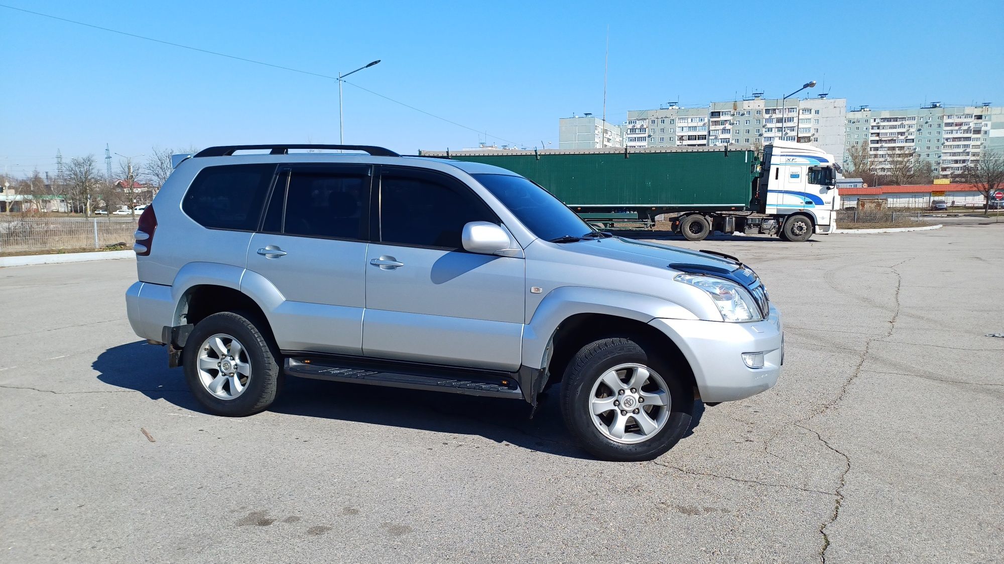 Toyota Prado 4.0 гбо4