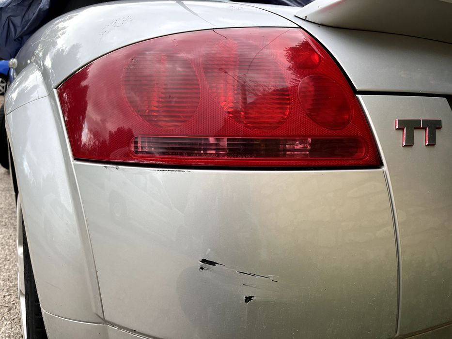 Vendo Audi TT descapotável cinzento - PF LER DESCRIÇÃO