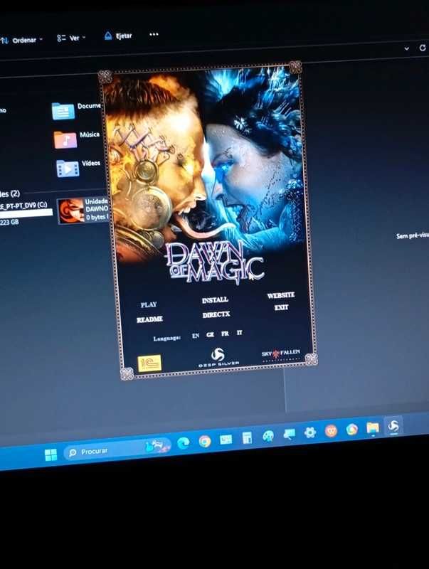 Dawn of Magic Pc Cdrom
