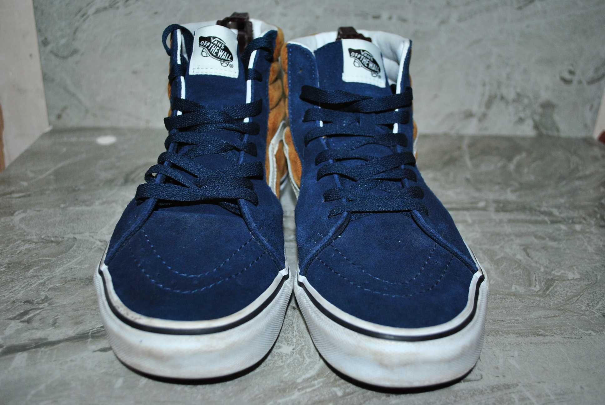высокие кеды vans 42 размер