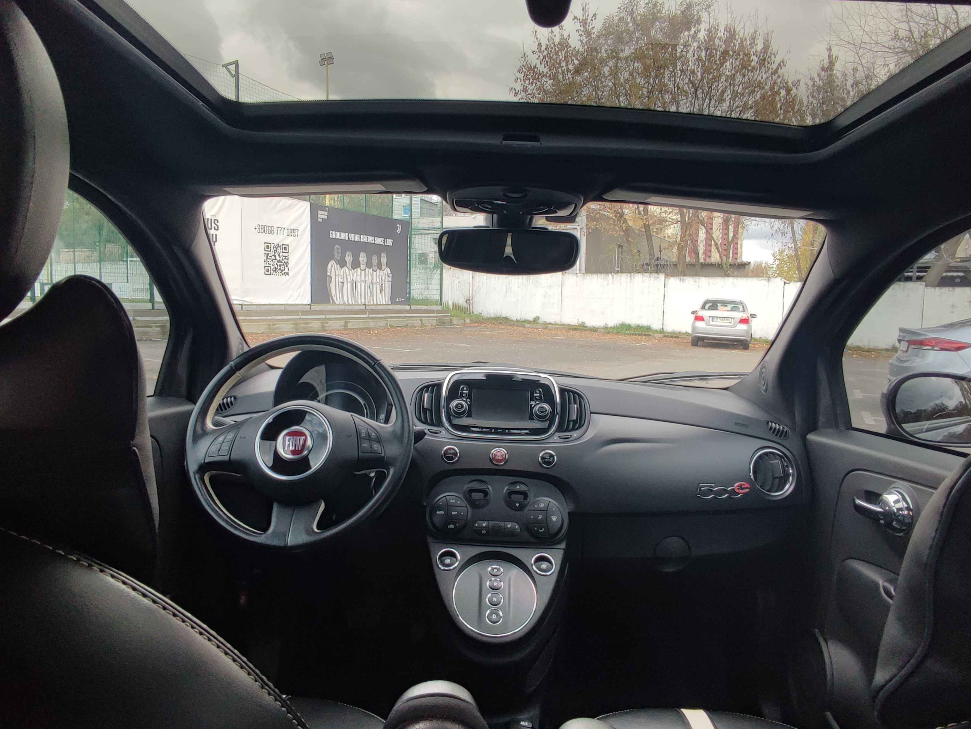 FIAT 500E 2015р (модельний 2016)