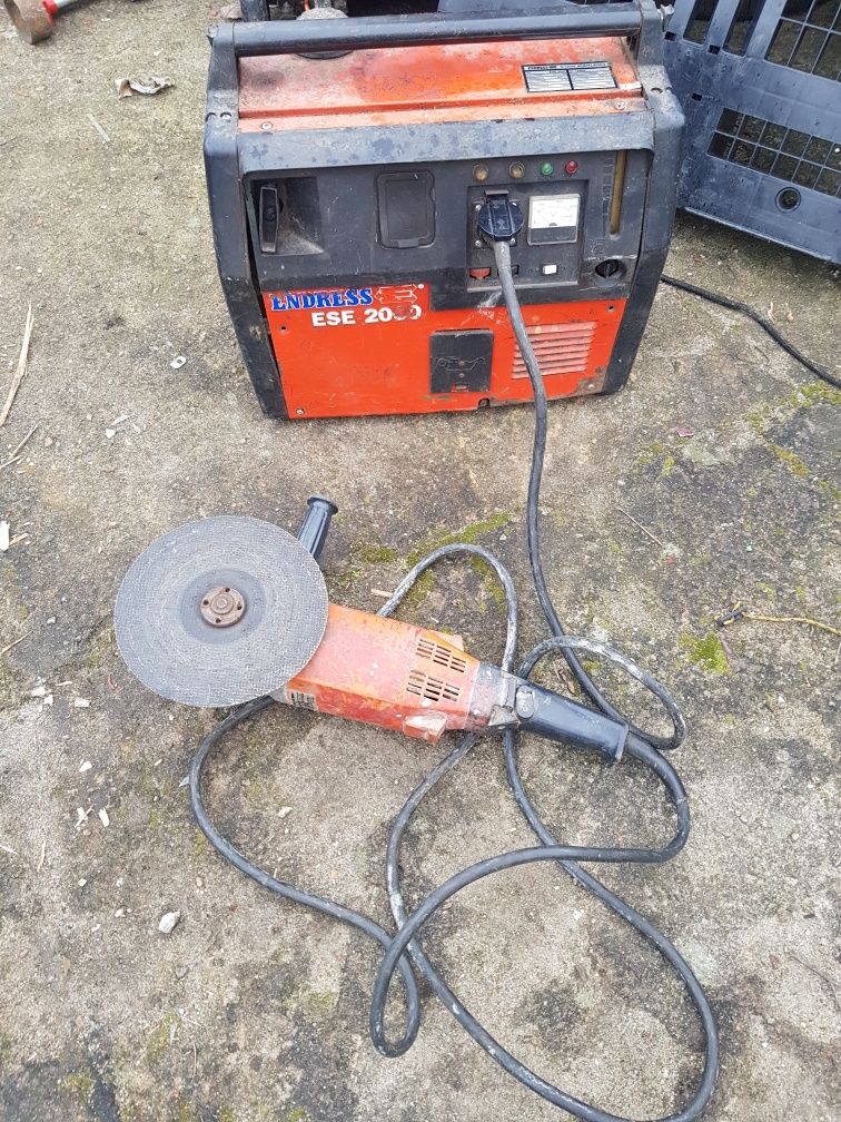 Agregat Endress ESE 2000 cichy generator walizkowy