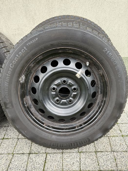 Opny zimowe Suzuki Vitara CONTINENTAL 16”