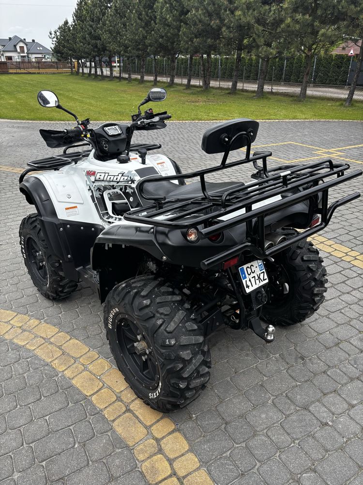 Quad TGB 550 4x4!