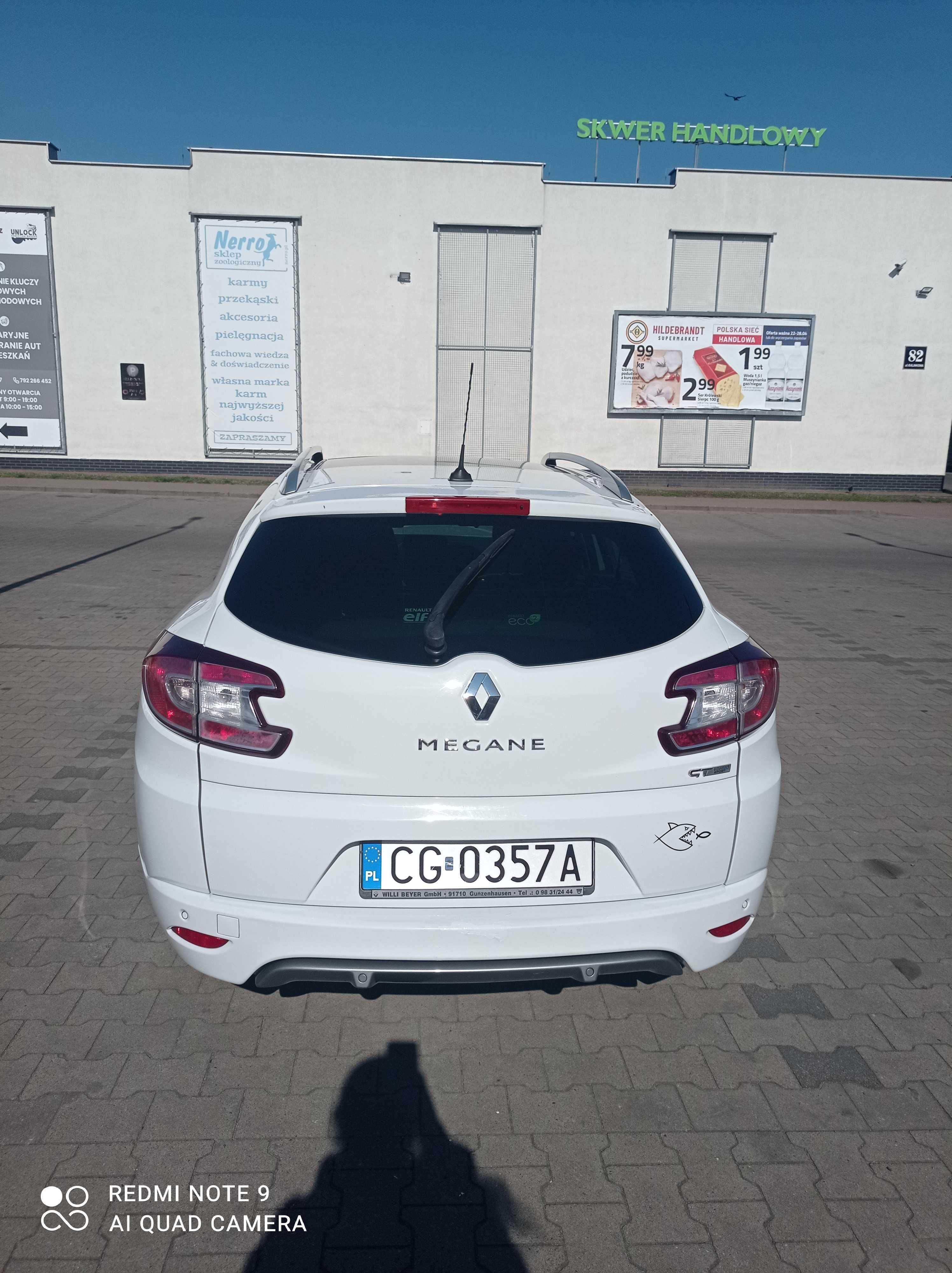 Renault Megane 3 Grandtour 1,9 dCi  GT Line